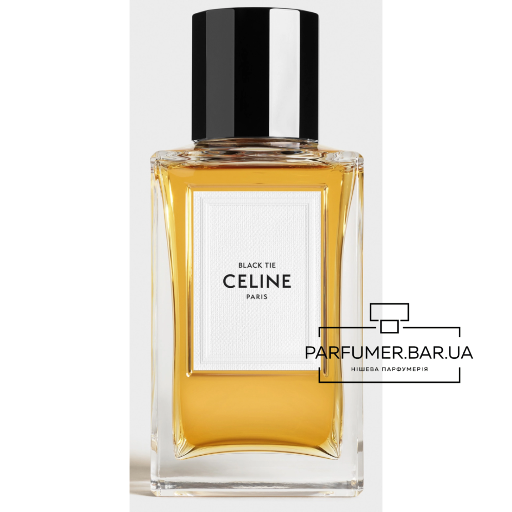Celine Black Tie