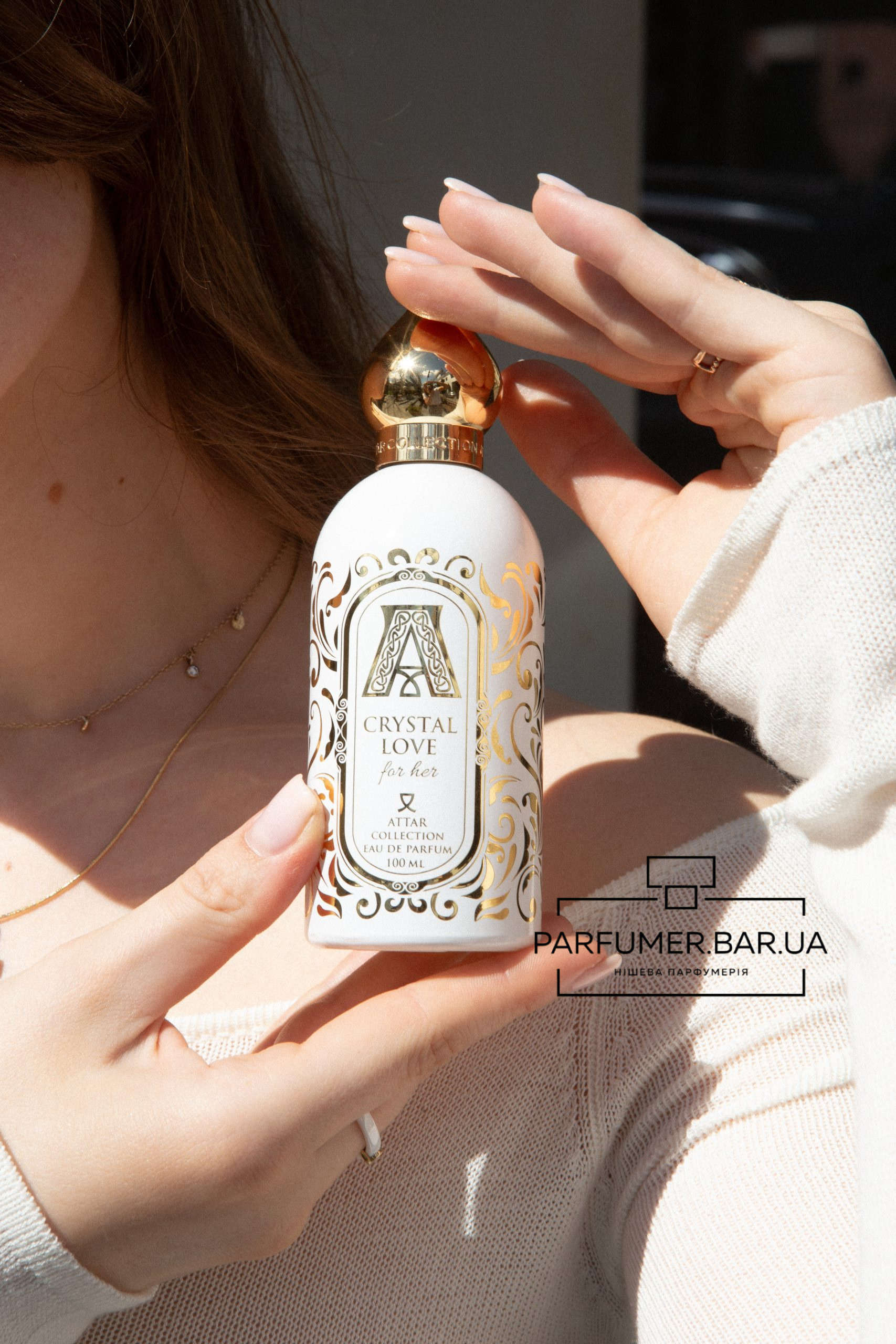Attar Crystal Love