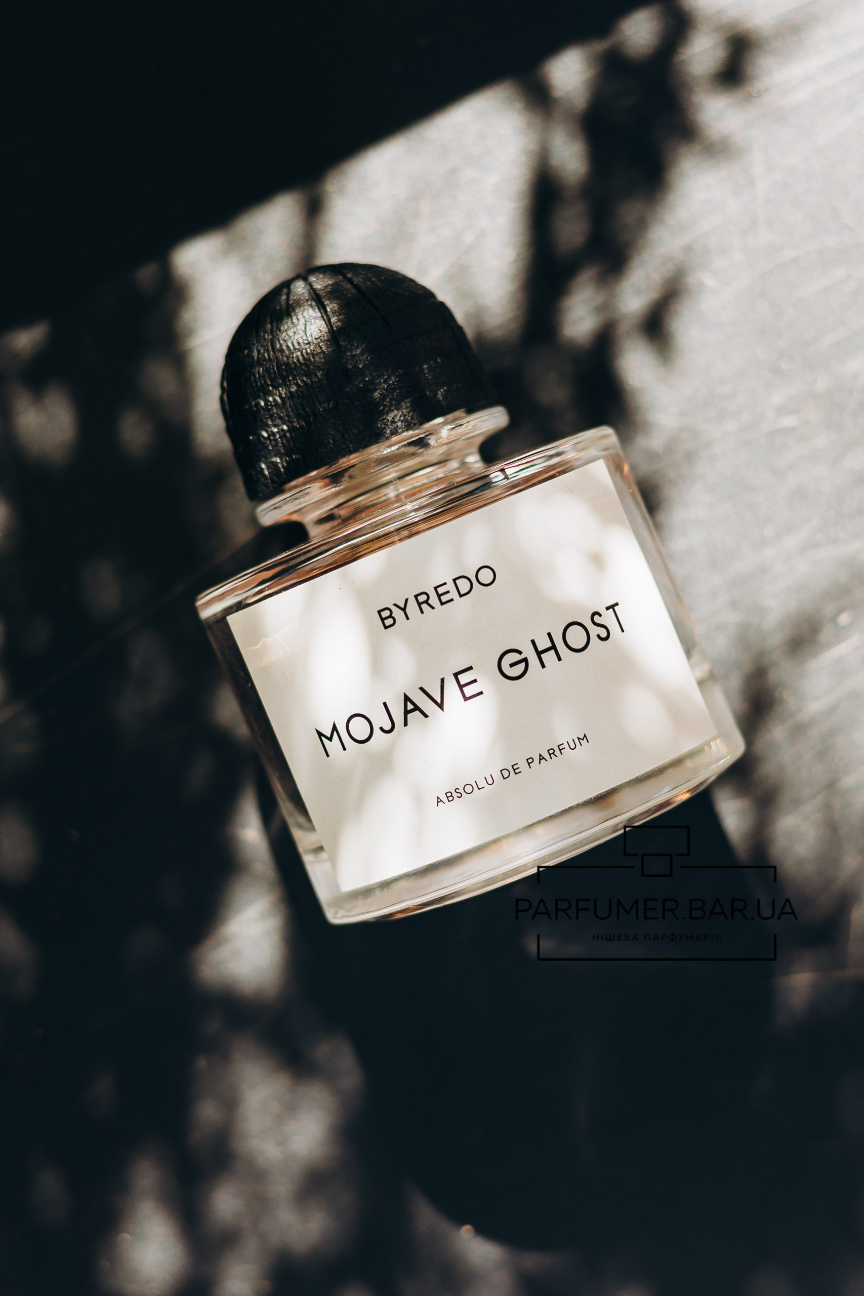 Byredo Mojave Ghost absolu de parfum