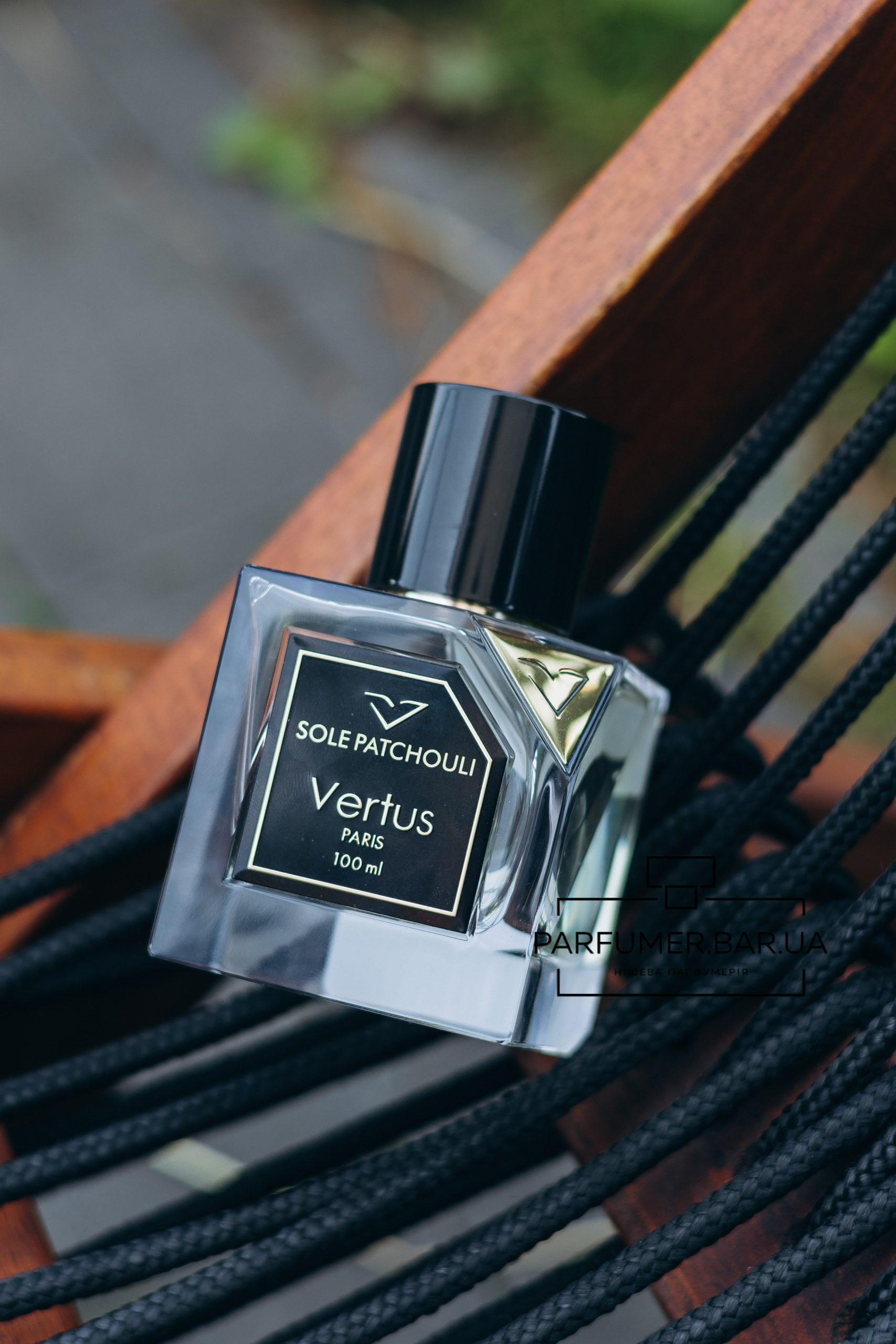 Vertus Sole Patchouli