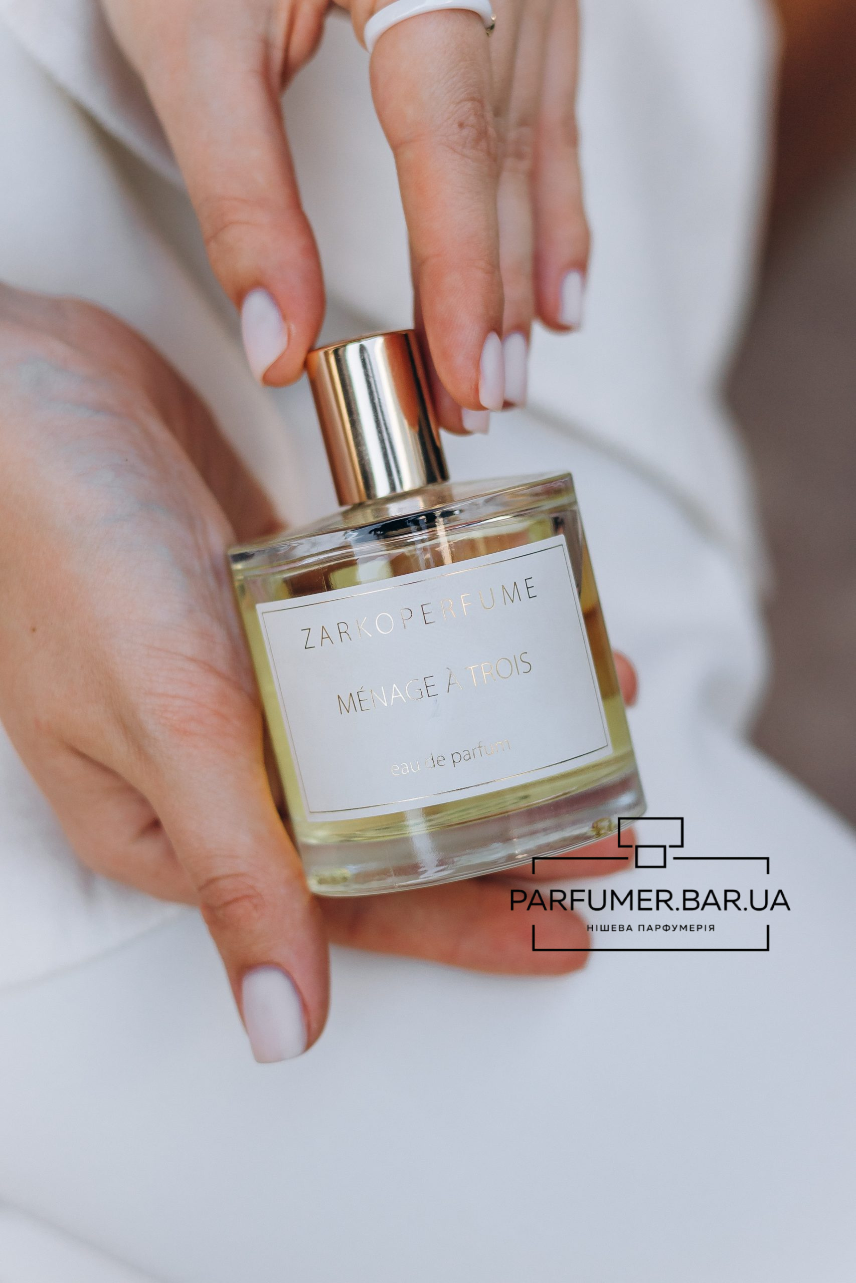 Zarkoperfume Menage A Trois