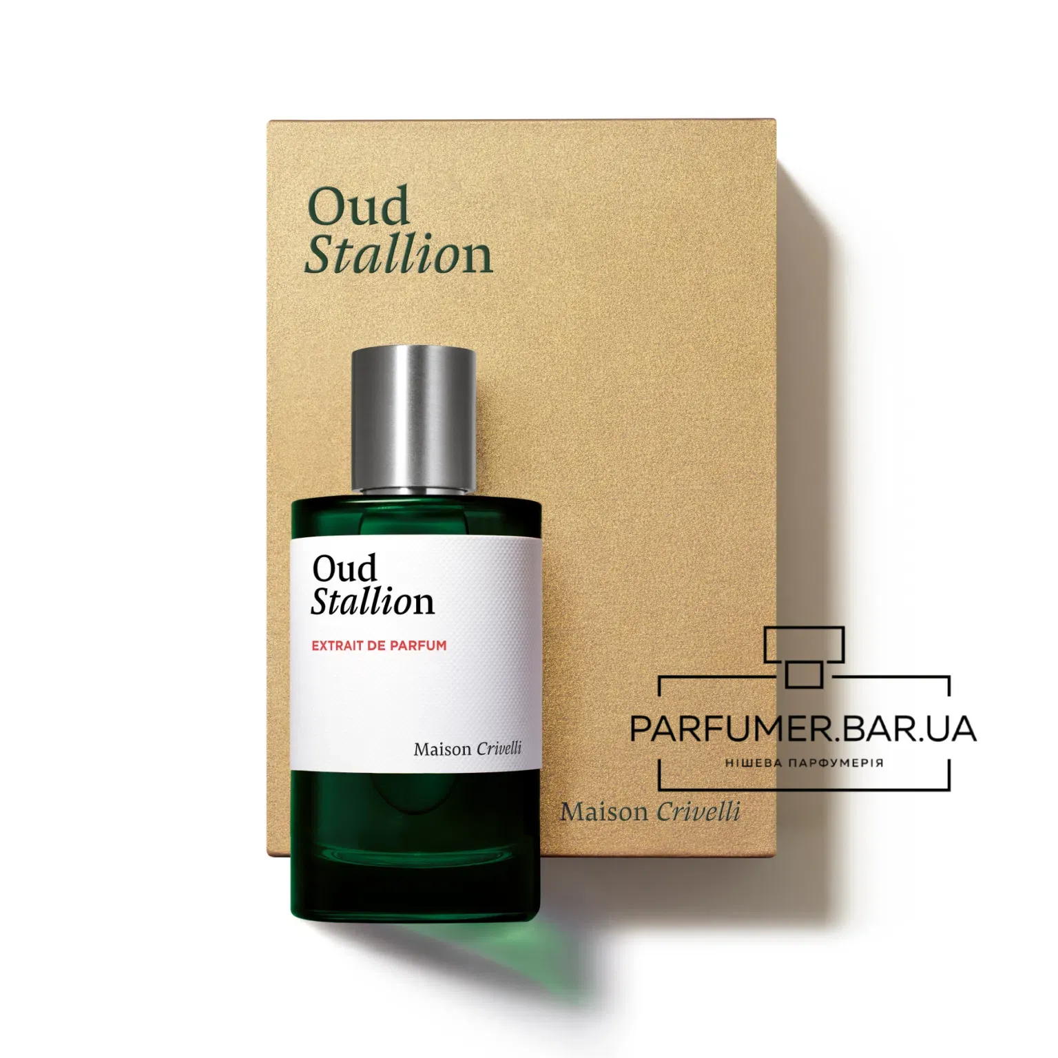 Maison Crivelli Oud Stallion